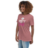 I do butt stuff Women's T-Shirt-Women's Relaxed T-shirt | Bella + Canvas 6400-I love Veterinary