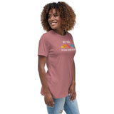 Vet tech: because people are gross Women's T-Shirt-Women's Relaxed T-shirt | Bella + Canvas 6400-I love Veterinary