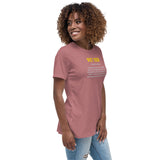 Vet Tech Definition Women's T-Shirt-Women's Relaxed T-shirt | Bella + Canvas 6400-I love Veterinary