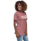 Bitches get stiches Women's T-Shirt-Women's Relaxed T-shirt | Bella + Canvas 6400-I love Veterinary