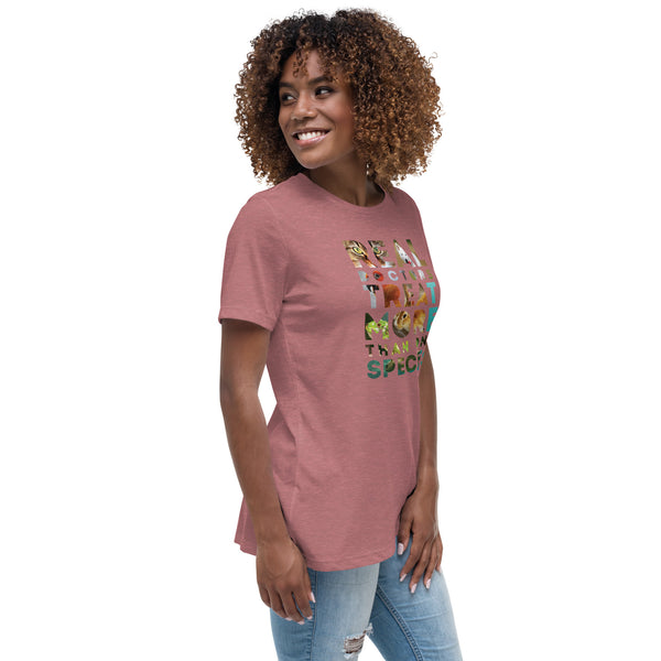 Real doctors treat more than one species Women's T-Shirt-I love Veterinary