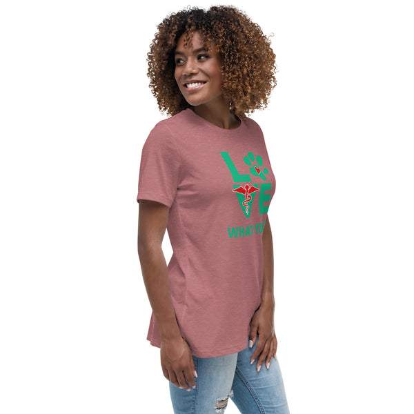 Love what you do Women's T-Shirt-I love Veterinary