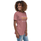 I Save Animals and I Know Things Women's T-Shirt