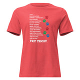 I am a... Vet tech Women's T-Shirt-I love Veterinary