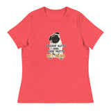 Stickin' butts and fixin' mutts vet tech Women's T-Shirt-I love Veterinary