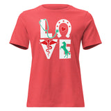 Equine Love Women's T-Shirt-I love Veterinary