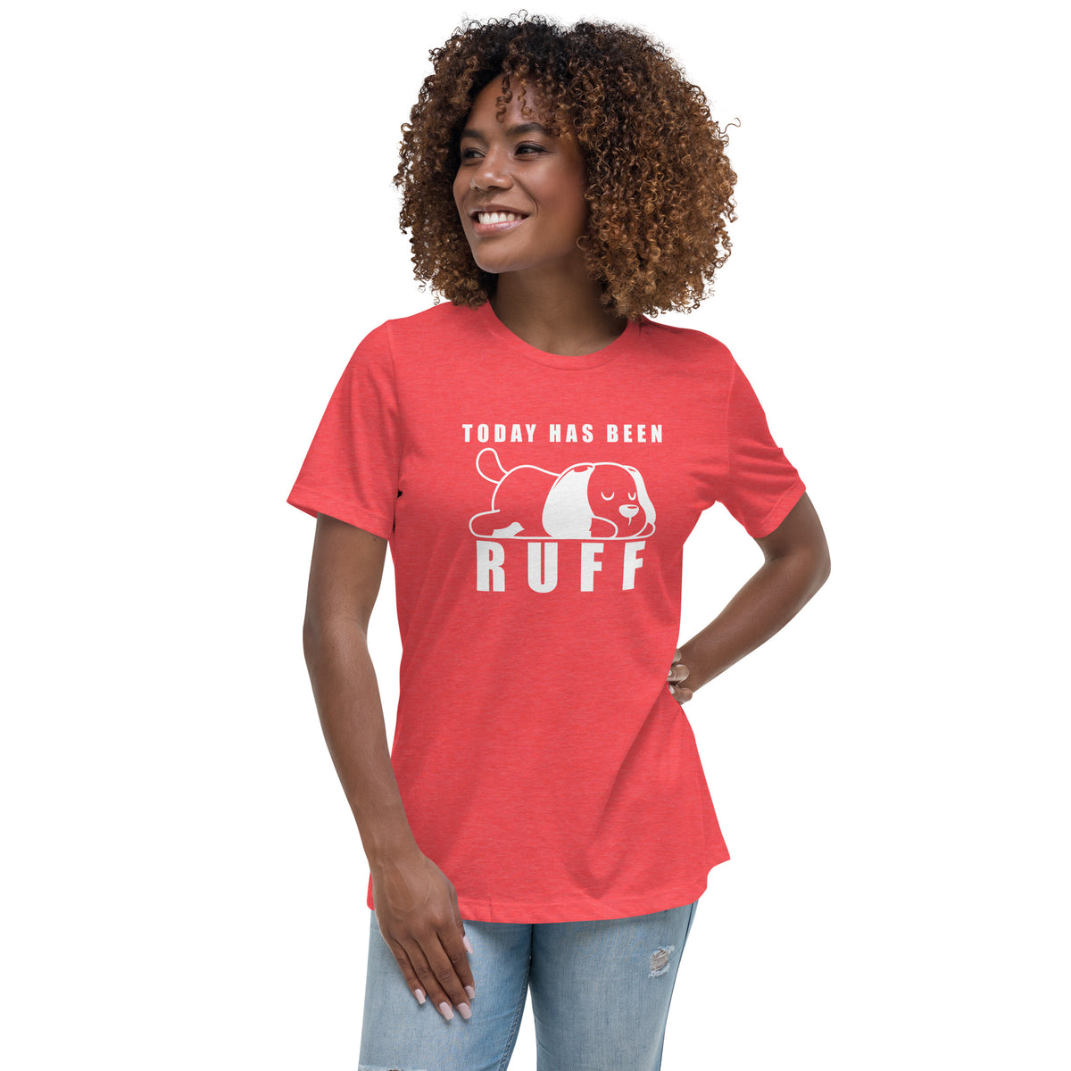 Today has been Ruff Women's T-Shirt-I love Veterinary
