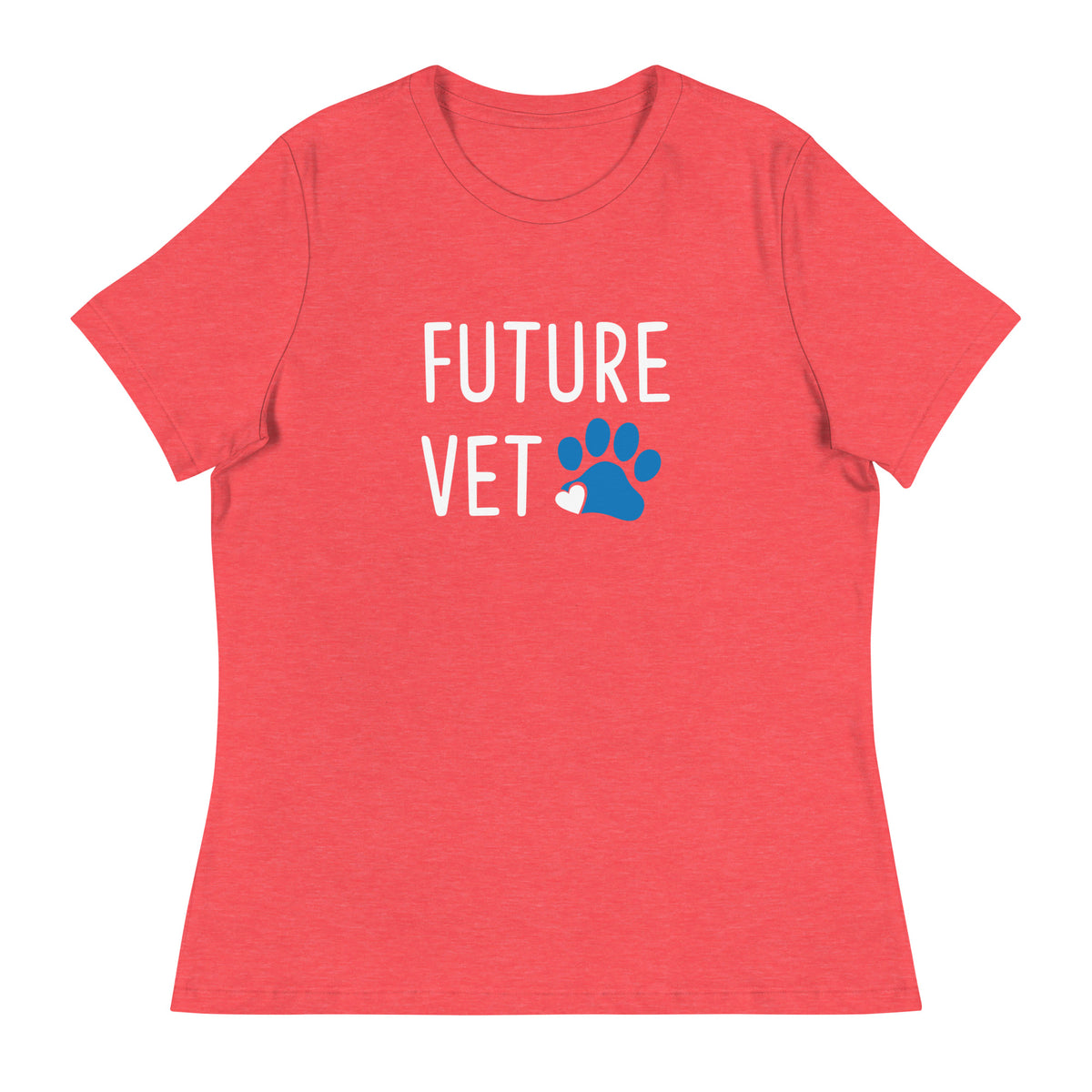 Future Vet Women's T-Shirt-I love Veterinary