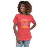 Fur, Slobber, Scratches Women's T-Shirt