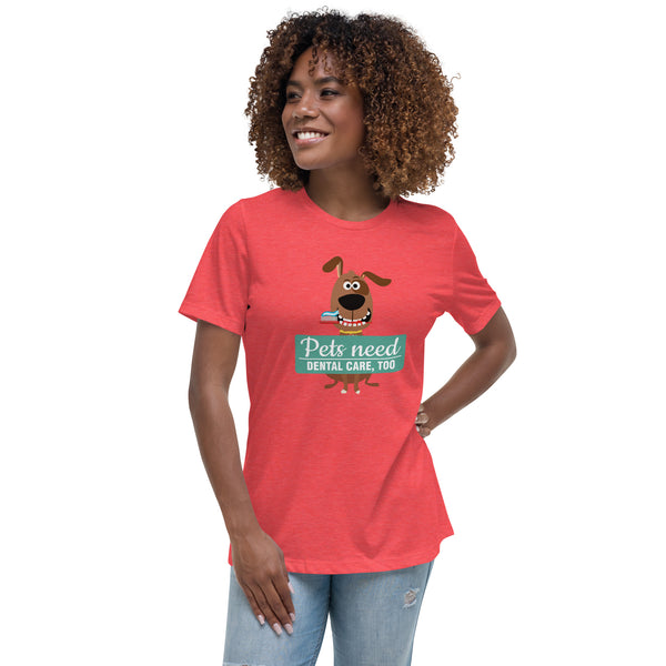 Pet Dental Health Women's T-Shirt