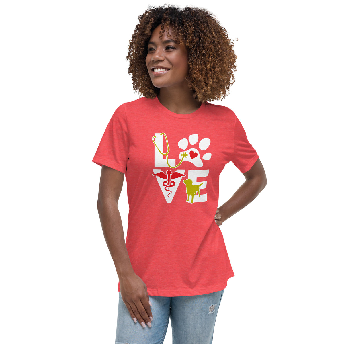 Love dog Women's T-Shirt