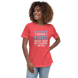 Vet Assistant because badass mother fucker isn't an official job Women's T-Shirt