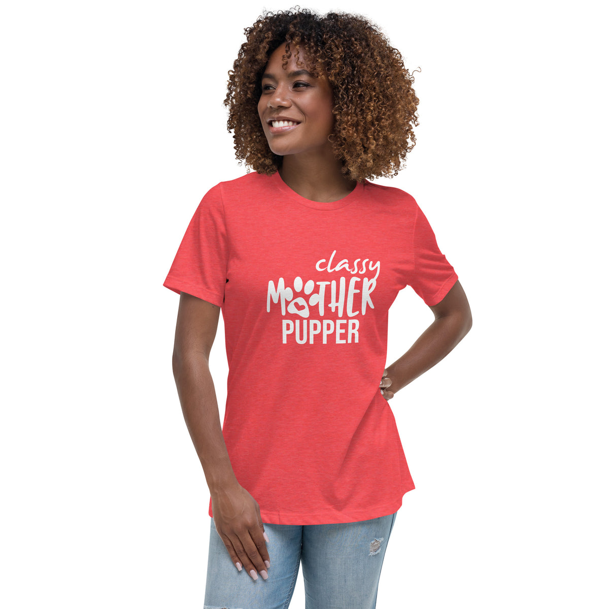 Classy mother pupper Women's T-Shirt