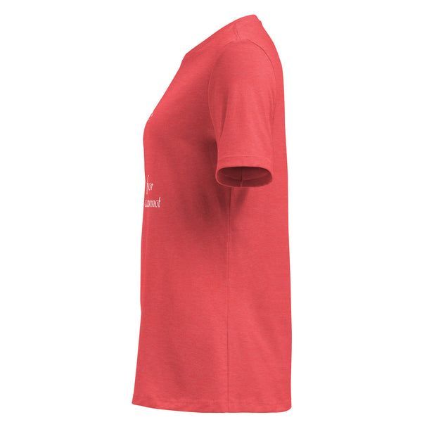 I speak for those who cannot Women's T-Shirt-I love Veterinary