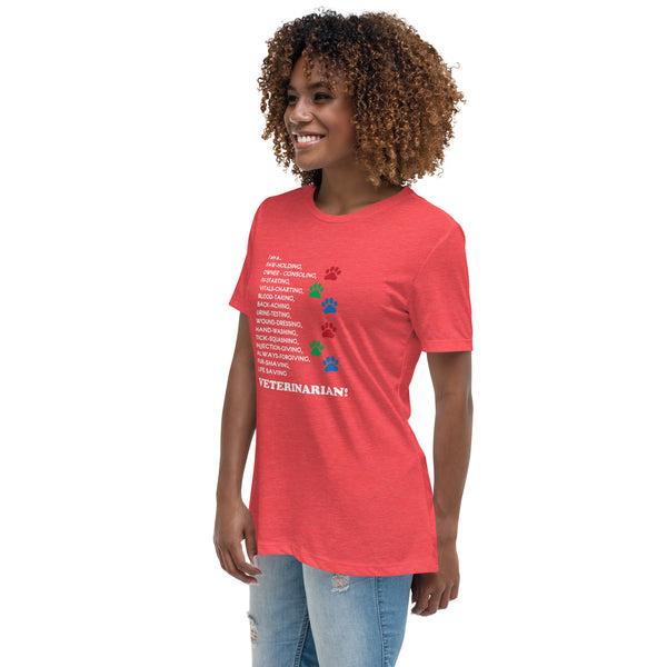 I am a... Veterinarian Women's T-Shirt-I love Veterinary