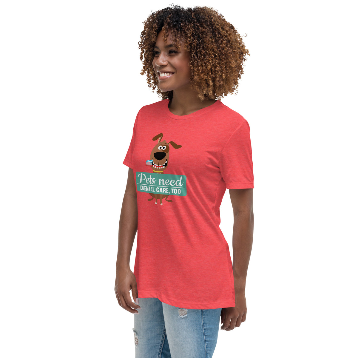 Pet Dental Health Women's T-Shirt