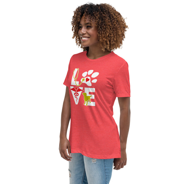 Love dog Women's T-Shirt