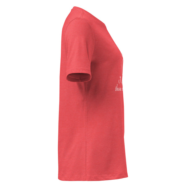 I speak for those who cannot Women's T-Shirt-I love Veterinary