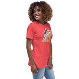 Sorry I'm dragging ass today Women's Relaxed T-Shirt-Women's Relaxed T-shirt | Bella + Canvas 6400-I love Veterinary