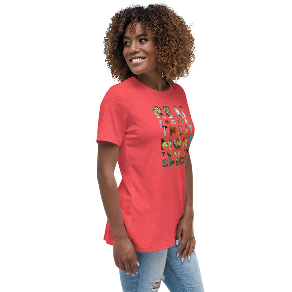 Real doctors treat more than one species Women's T-Shirt-I love Veterinary