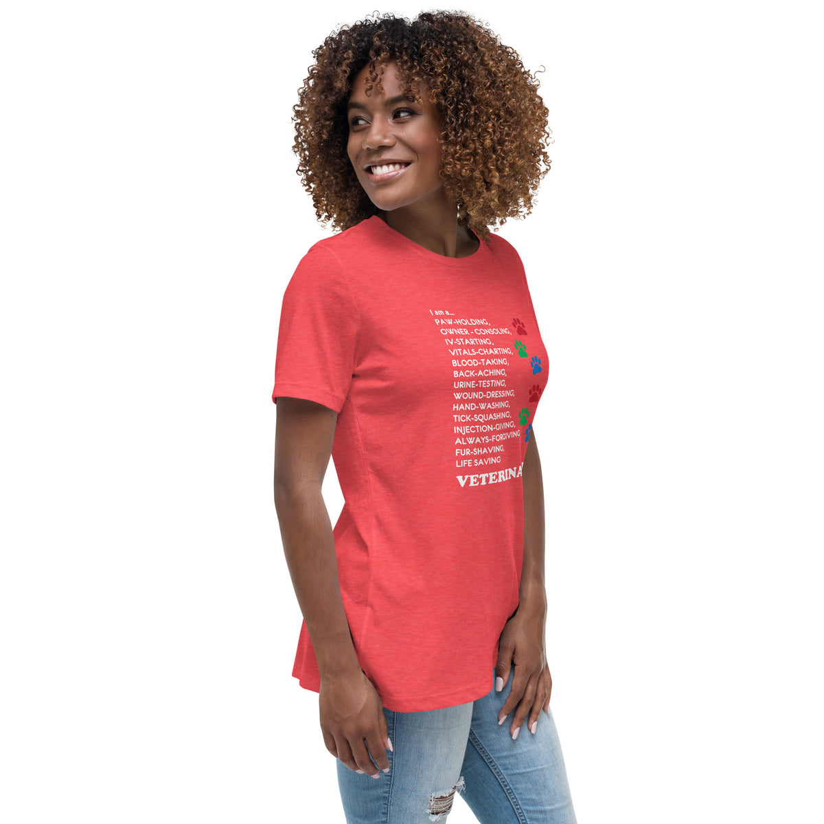 I am a... Veterinarian Women's T-Shirt-I love Veterinary