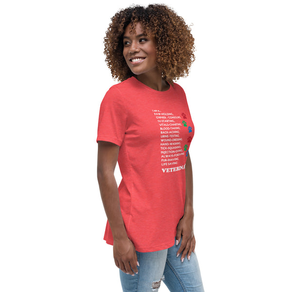 I am a... Veterinarian Women's T-Shirt-I love Veterinary