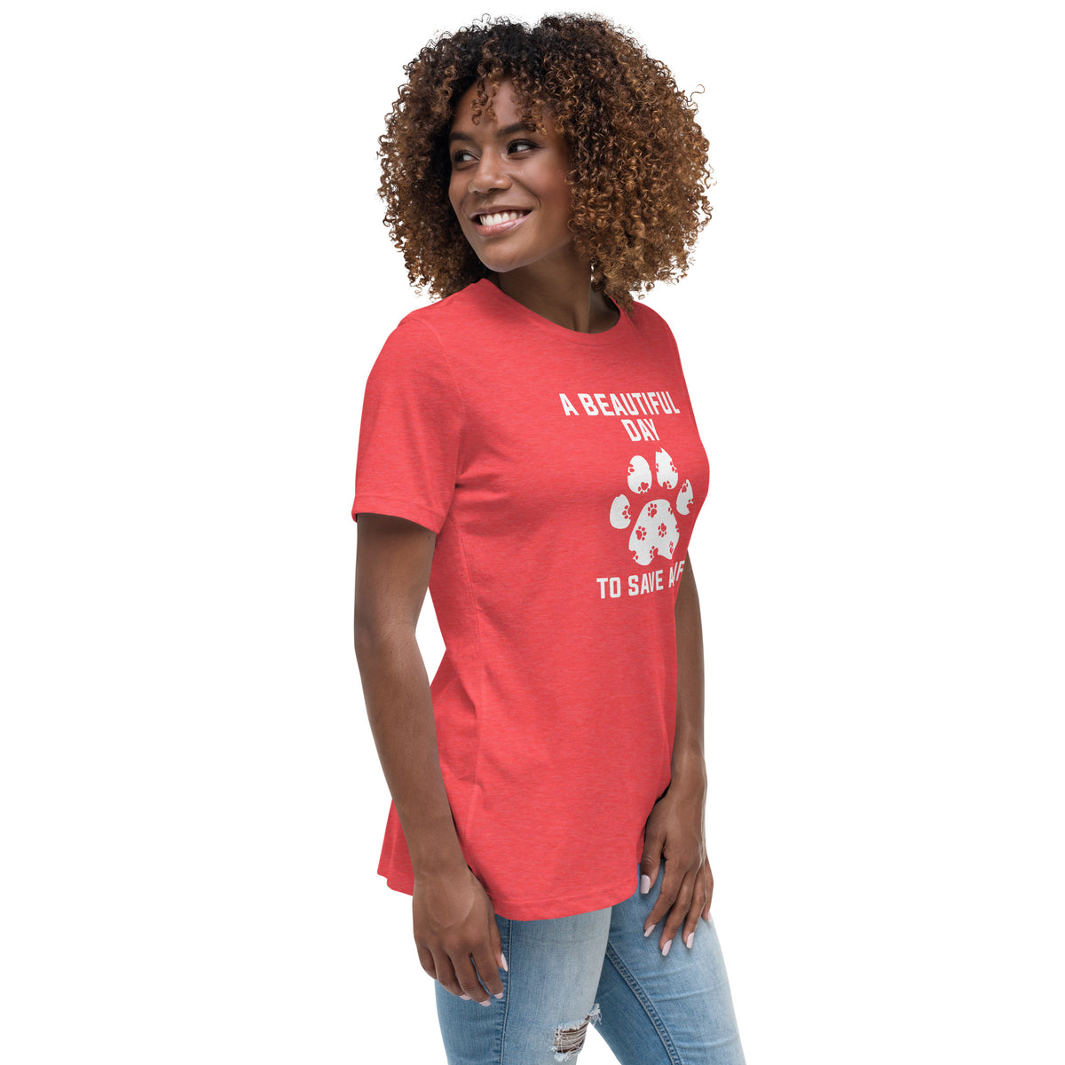 A beautiful day to save a life Women's T-Shirt-I love Veterinary