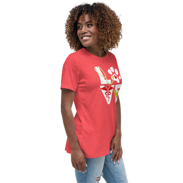 Love dog Women's T-Shirt