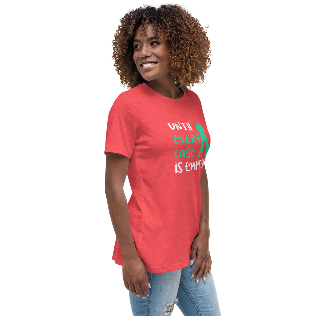 Until every cage is empty Women's T-Shirt