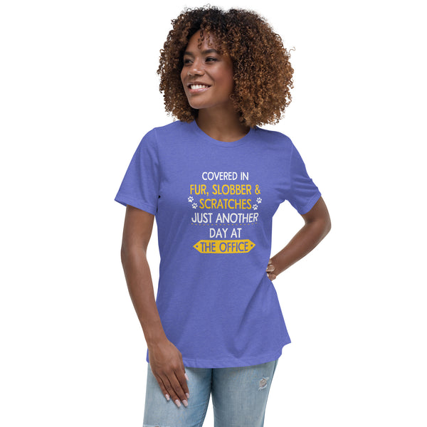 Fur, Slobber, Scratches Women's T-Shirt
