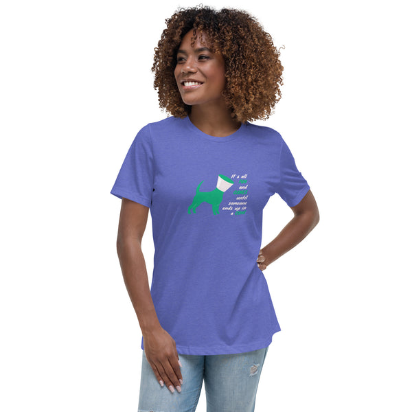 Until someone ends up in a cone Women's T-Shirt