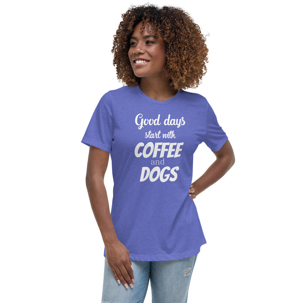 Coffee and dogs Women's T-Shirt