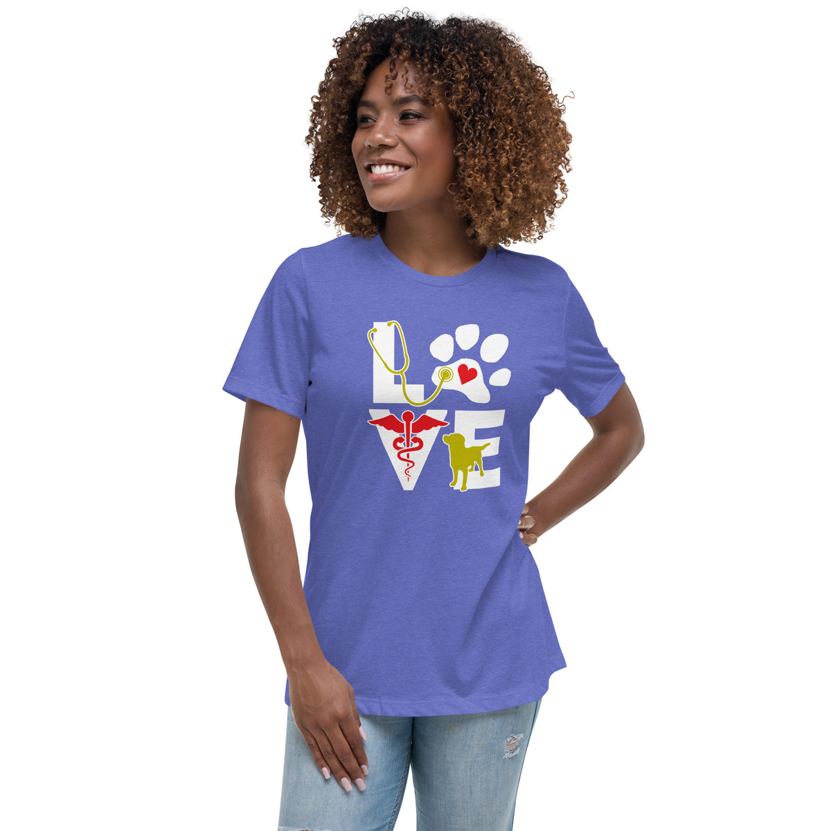 Love dog Women's T-Shirt