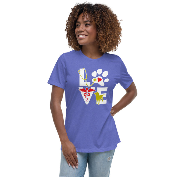 Love dog Women's T-Shirt