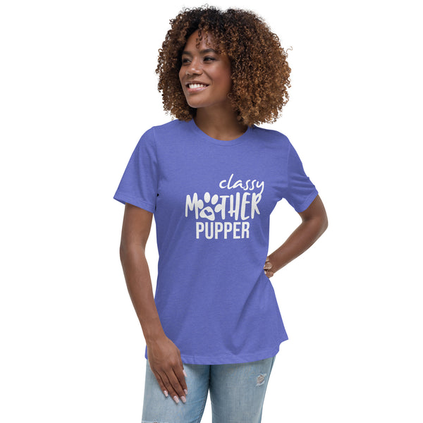 Classy mother pupper Women's T-Shirt