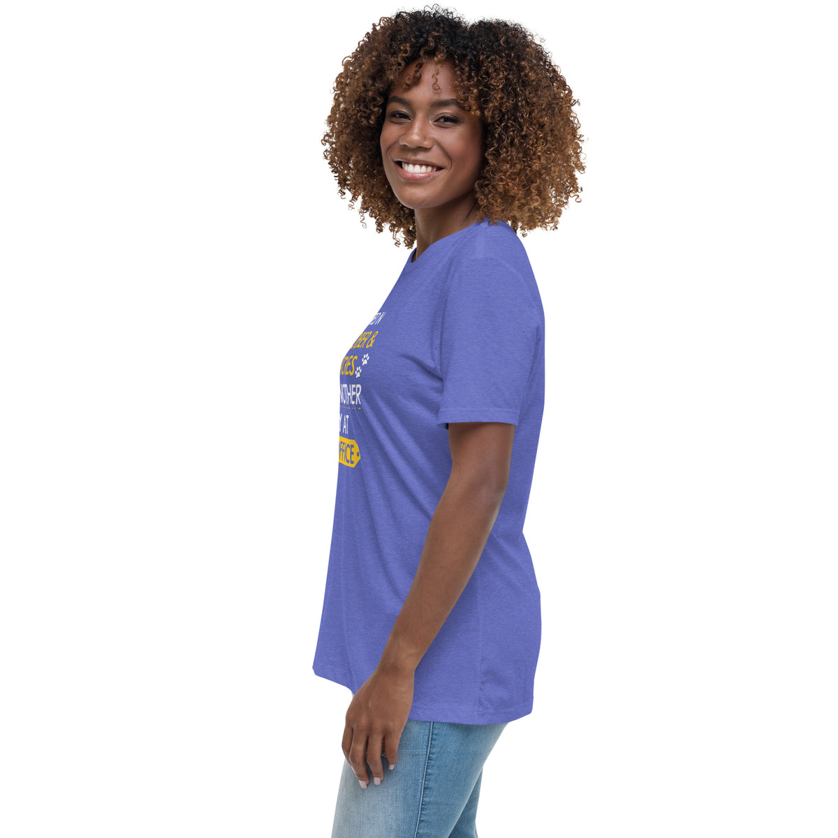 Fur, Slobber, Scratches Women's T-Shirt