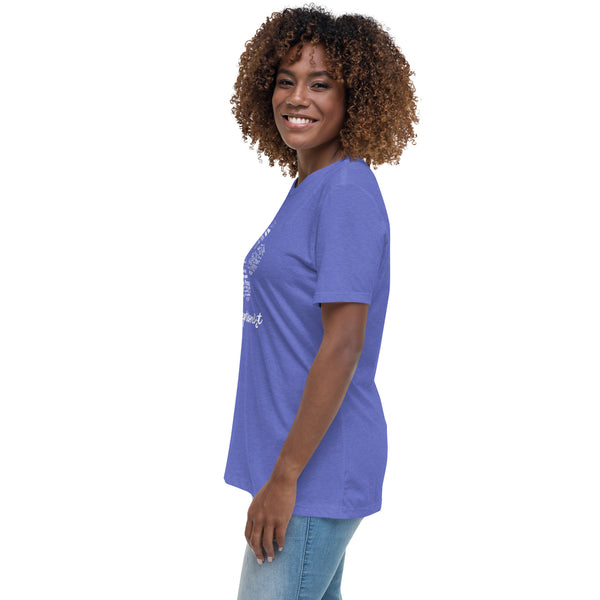 Vet Receptionist Pawprint Women's T-Shirt
