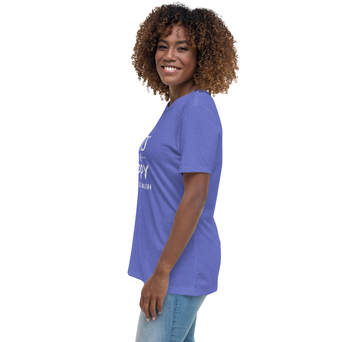 Cats make me happy Women's T-Shirt