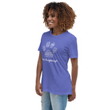 Vet Receptionist Pawprint Women's T-Shirt