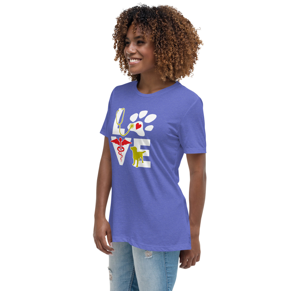 Love dog Women's T-Shirt