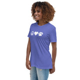 Peace, love, paws Women's T-Shirt