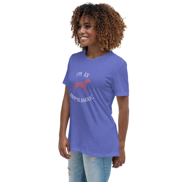 I'm an animalaholic Women's T-Shirt