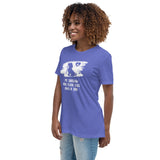 My shadow has four legs and a tail Women's T-Shirt