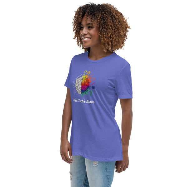 Vet Tech's Brain Women's T-Shirt