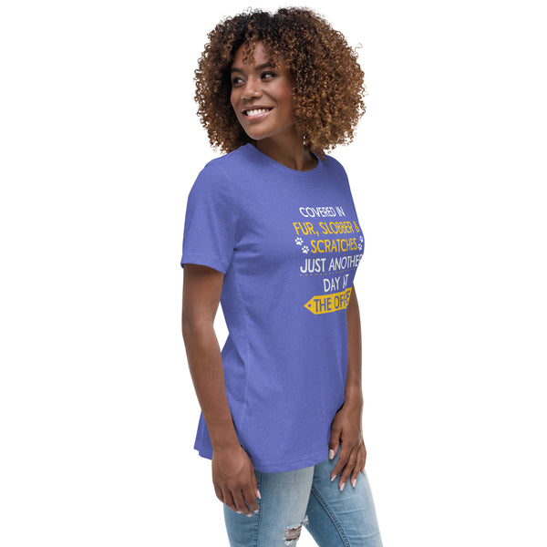 Fur, Slobber, Scratches Women's T-Shirt