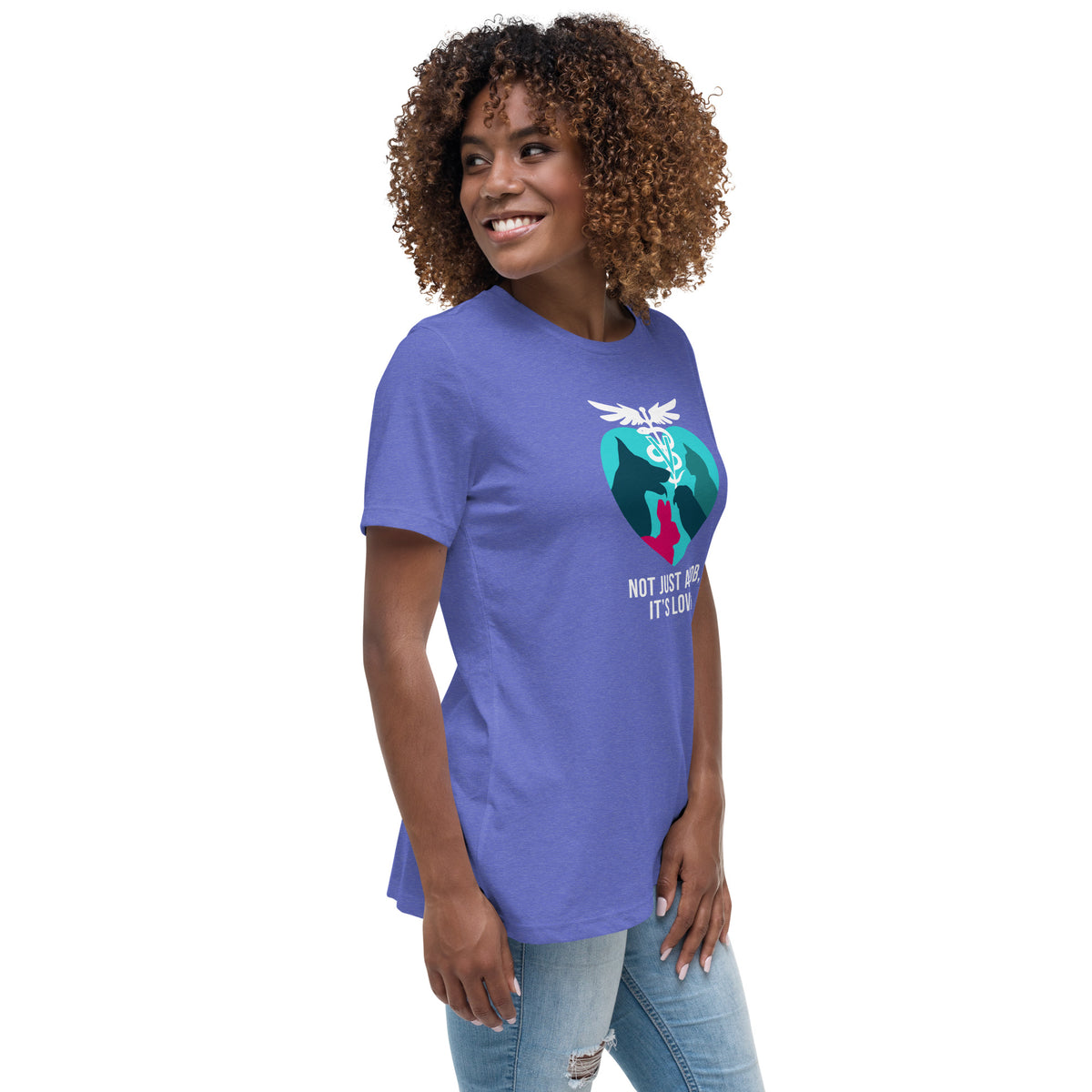 Not Just a Job, It's Love, Women's T-Shirt