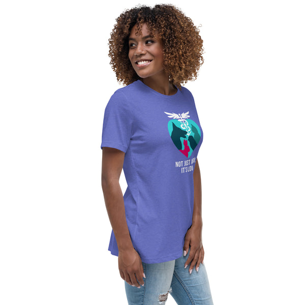 Not Just a Job, It's Love, Women's T-Shirt