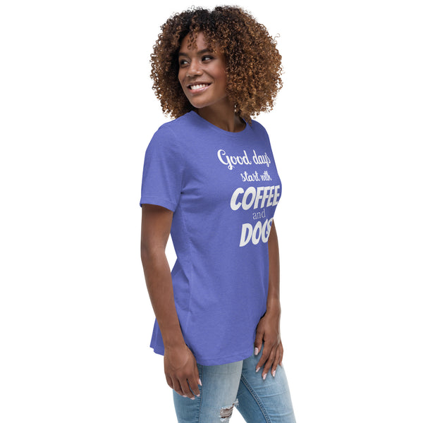 Coffee and dogs Women's T-Shirt