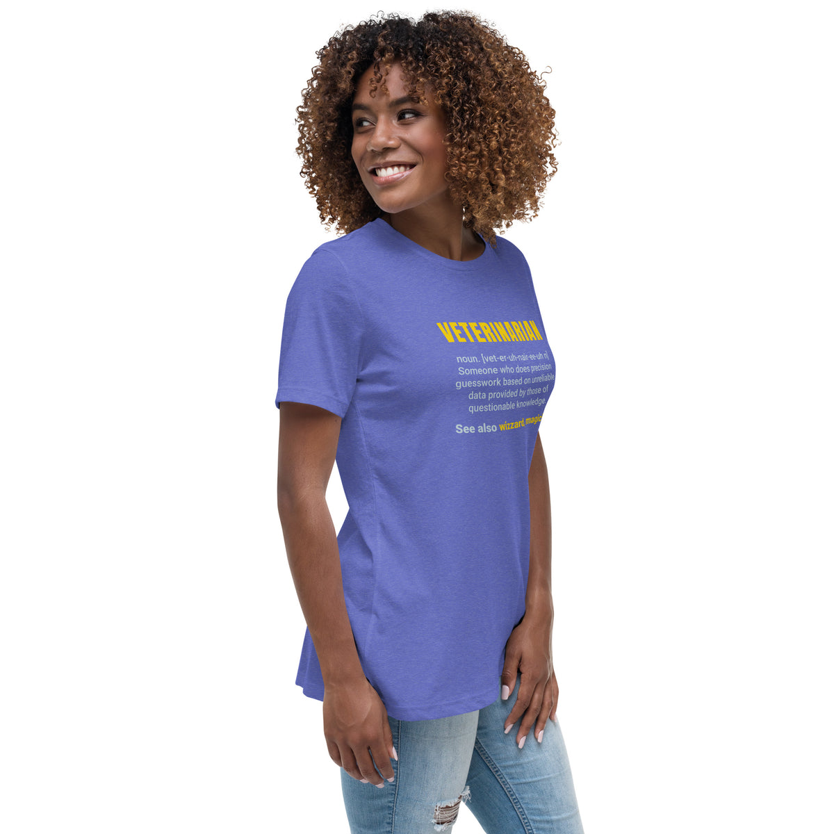 Veterinarian Definition Women's T-Shirt