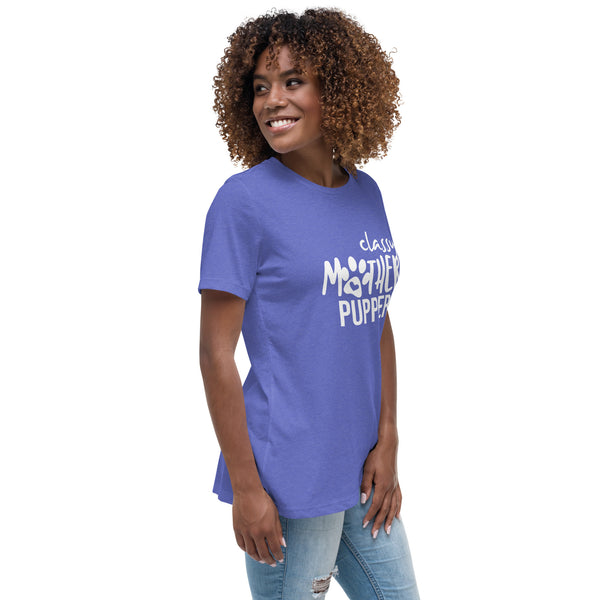 Classy mother pupper Women's T-Shirt